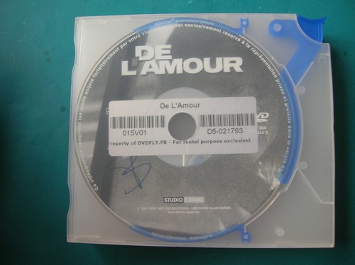 Dvd boitier slim l amour - boitier,