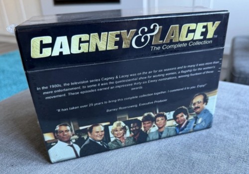 Cagney lacey police crime - police,