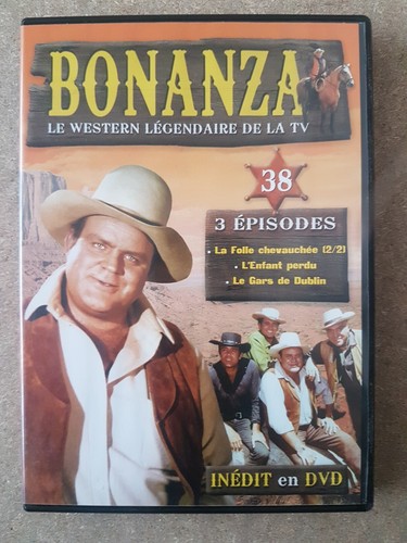 Dvd bonanza western de - dvd,