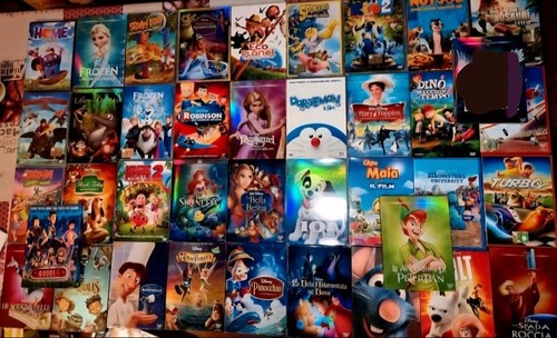 Dvd cartoni disney alcuni - 38,