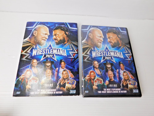 Wwe wrestlemania 2022 - wrestlemania, (dvd