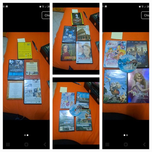 Dvd disney circa - disney,