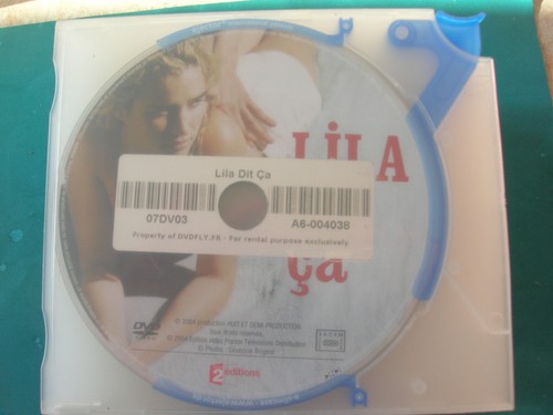 Dvd boitier slim - lila, dit