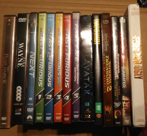Movie dvd lot john wayne - movie,