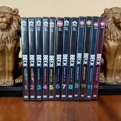 Beck volumes 12 episodes - beck, 1-12,