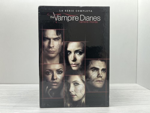 The vampire diaries dvd serie - the,