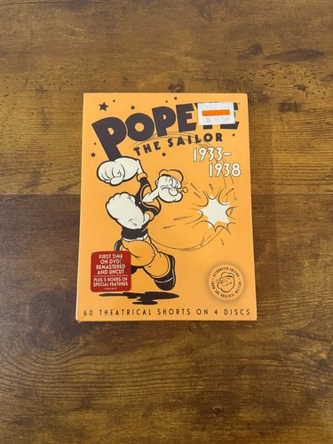 Popeye 1933 vol 3 - 1933-38, 1