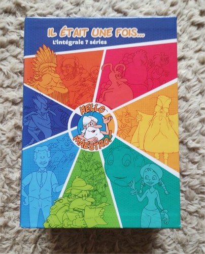 Dvd coffret était une fois - dvd,