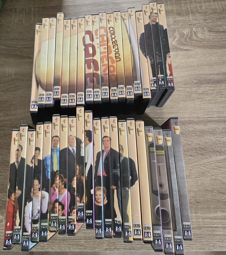 Dvd collection camera cafe - collection,