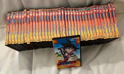 Dragon ball dvd - dvd, serie