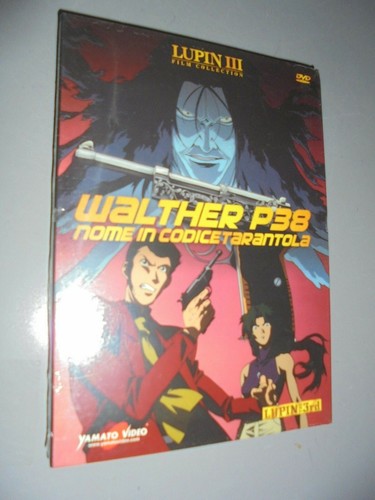 Dvd lupin iii - iii, the