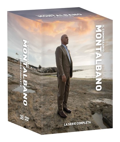 Dvd commissario montalbano - commissario,