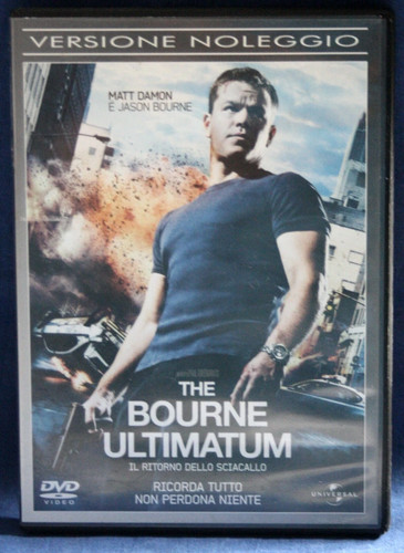 The bourne ultimatum - -, dvd