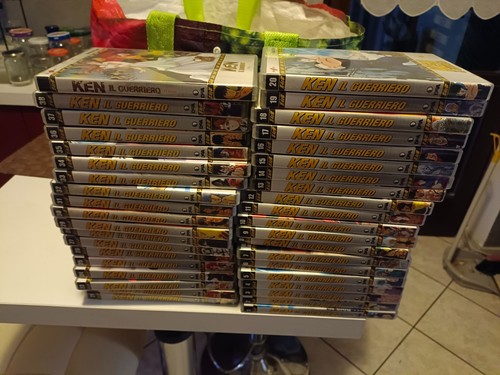 Dvd ken guerriero - ken, serie