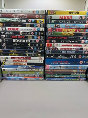 Dvd movie lot region - lot, 2