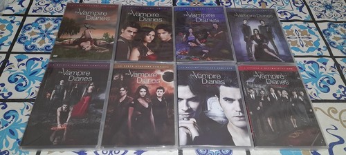 The vampire diaries serie - the,