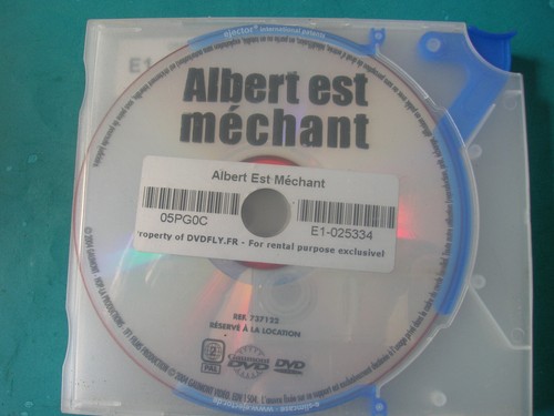 Dvd boitier slim albert - dvd, est