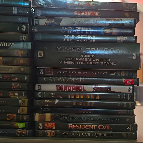 Dvd lot all - dvd, sequels