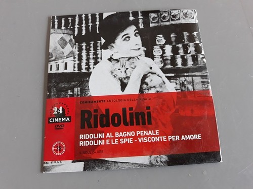 Dvd ridolini bagno penale - ridolini, al