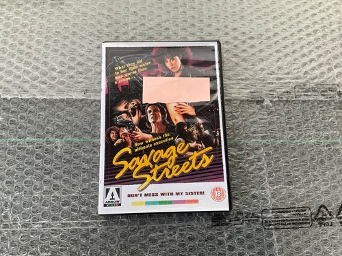 Savage streets dvd arrow - streets,