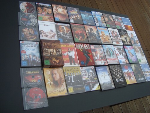 38x dvd filme sammlung - dvd´s,