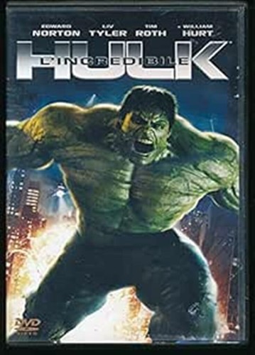 Dvd incredibile hulk con - dvd,