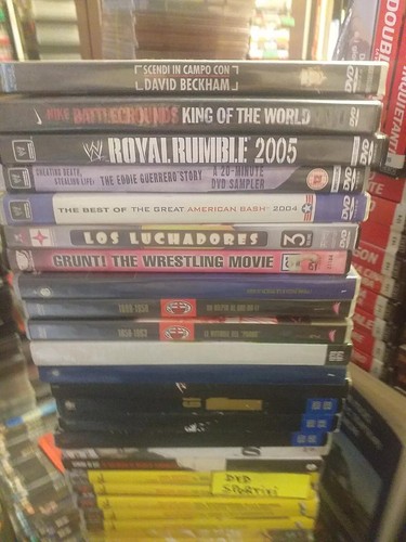 Lotto dvd sport - di, dvd,