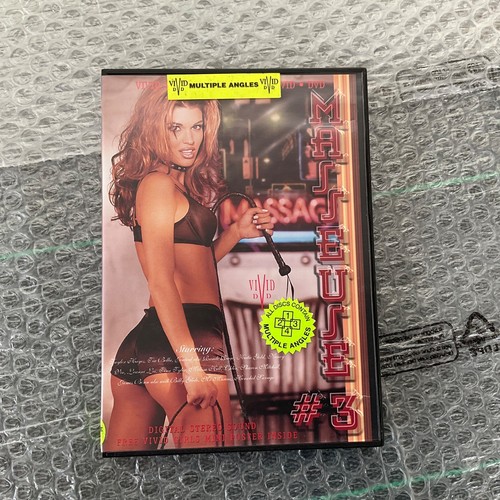 Dvd masseuse xxx 38 - dvd, 3