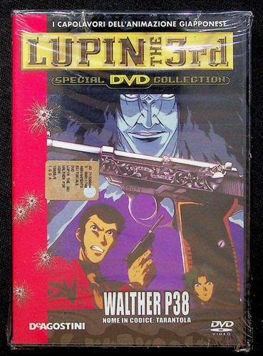 Lupin iii walther p38 - -, dvd