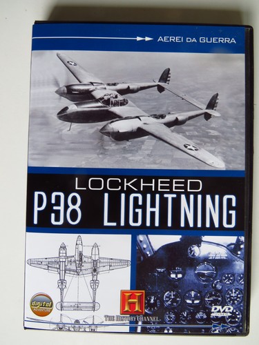 Aerei guerra lockheed p38 - aerei, da