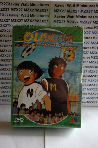 Coffret dvd olive - tom, vol