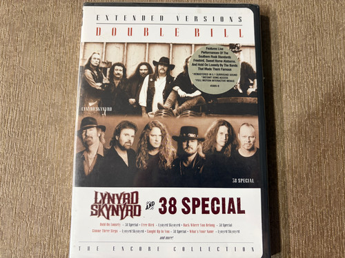 Lynrd skynyrd dvd special - lynrd, 38
