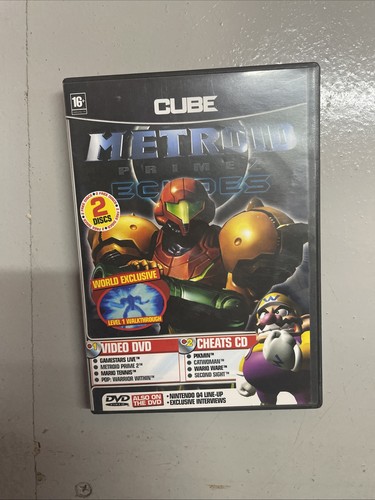 Gamecube cube magazine numero - cube,