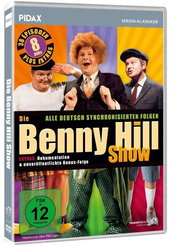 Die benny hill show - benny, /