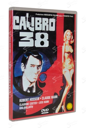 Calibro dvd 1967 calibre - 38,