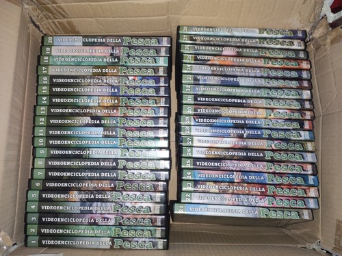 Video enciclopedia della pesca