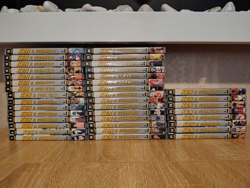Dvd ken guerriero collana - dvd, il