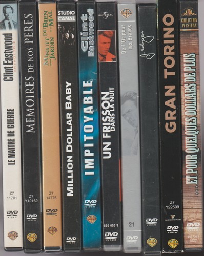 Clint eastwood lot - lot, 10
