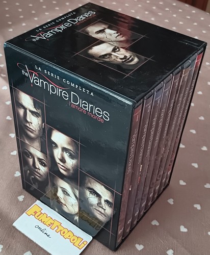 The vampire diaries serie - diaries,