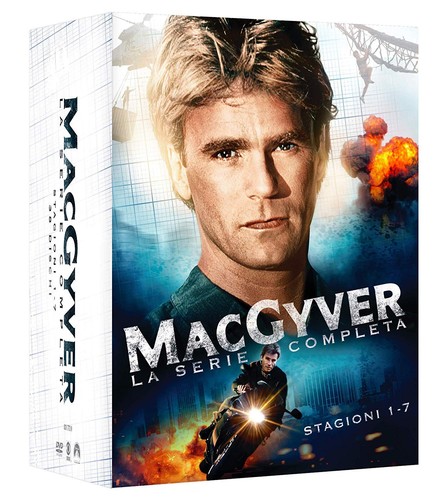 Dvd macgyver la serie - -,