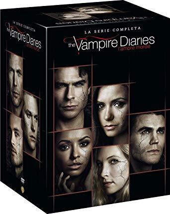 The vampire diaries - diaries,