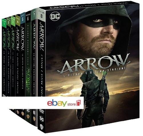 Arrow serie tv completa 8 - serie,