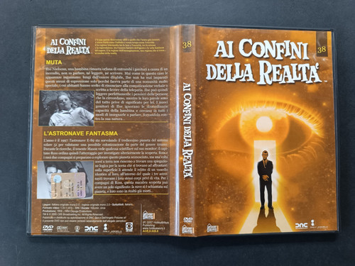 Dvd confini della - confini, realtà