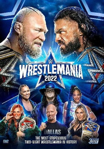 Wwe wrestlemania - wrestlemania, (2022)