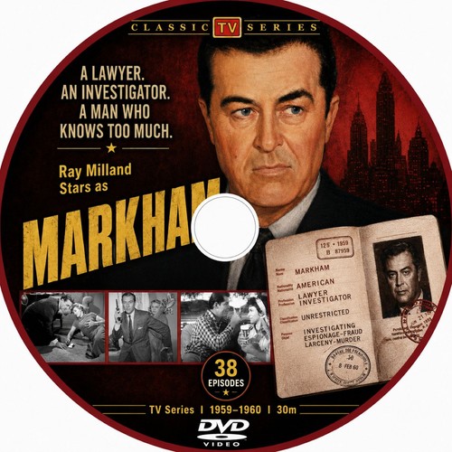 Markham 1959 classic - classic, 38