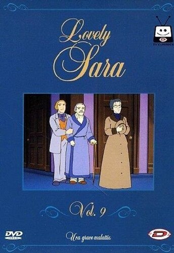 Dvd lovely sara princess - lovely,