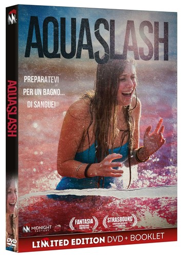 Aquaslash dvd booklet - aquaslash,
