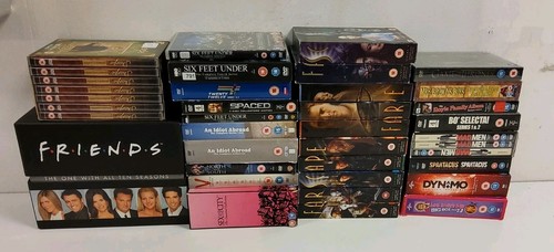 Series dvd boxsets - boxsets, joblot