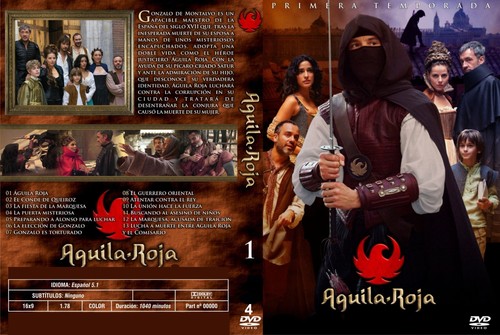 Serie españa aguila roja - serie,