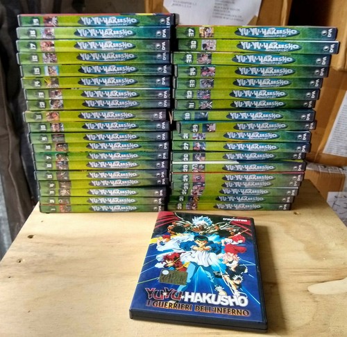 Hakusho serie completa - yu,